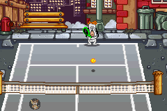 Droopy's Tennis Open screenshot 4 for GameBoy Advance